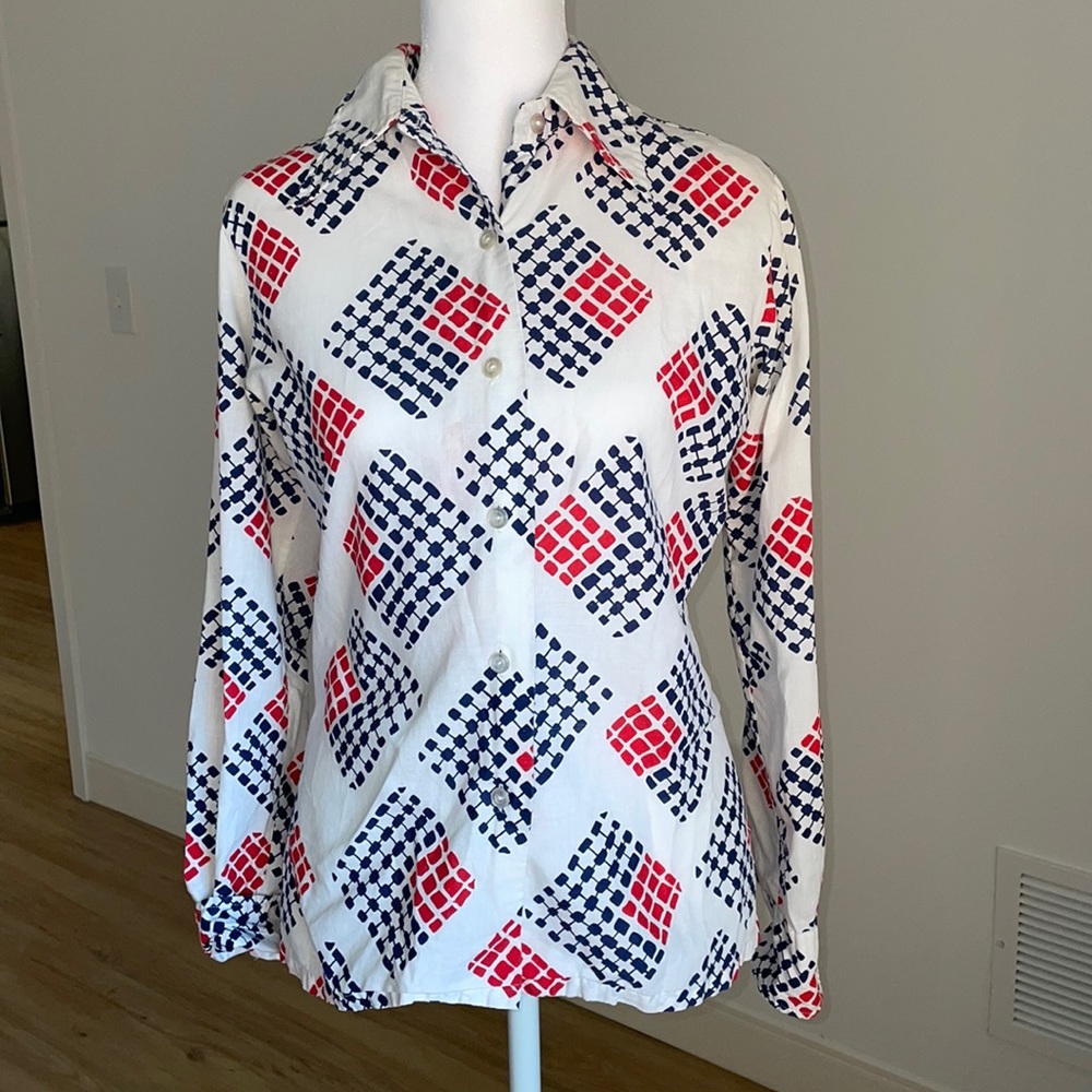 Vintage Christian Dior button down